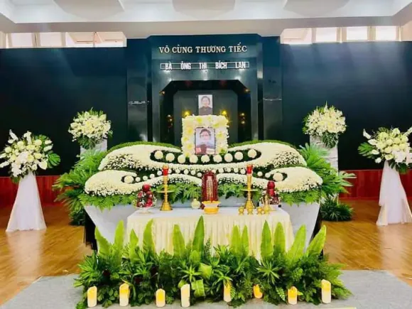 AN TÁNG LIÊN HOA