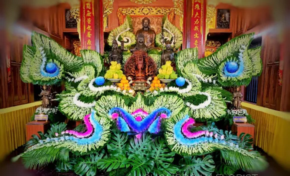 HỎA TÁNG LIÊN HOA